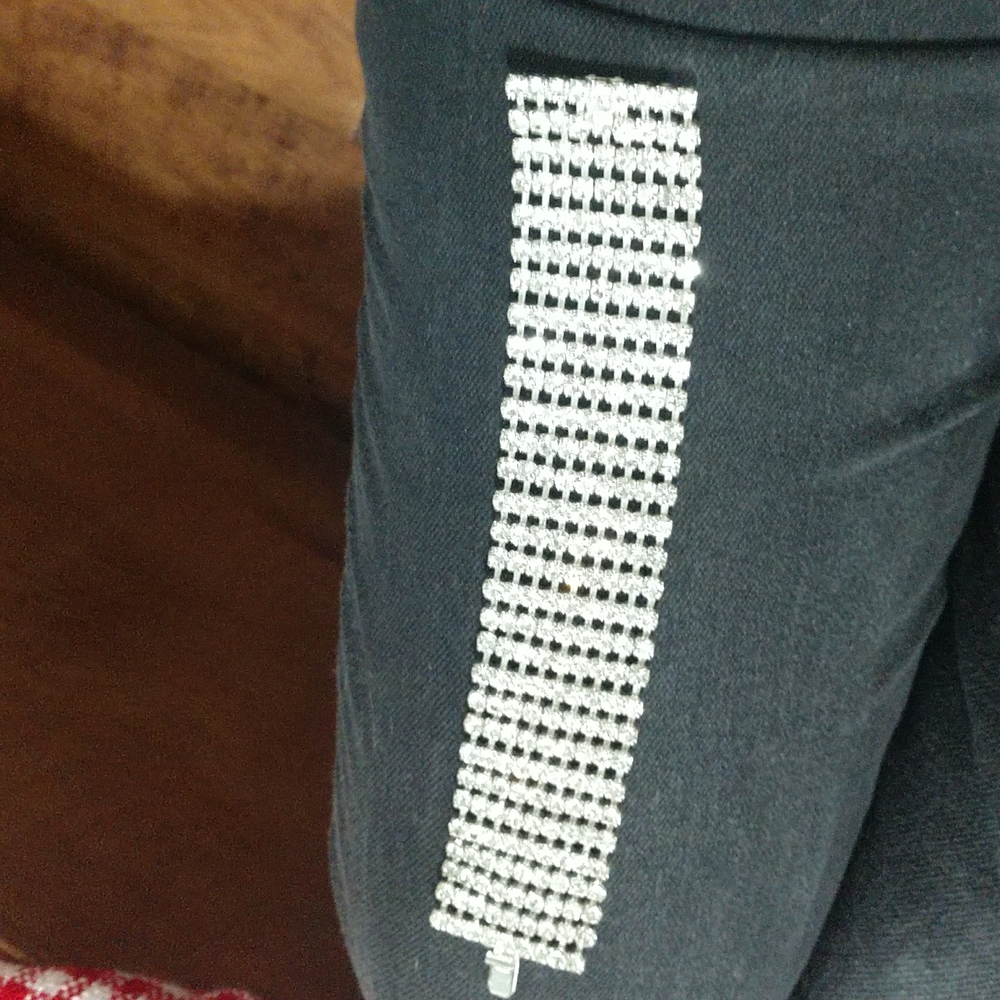 Rhinestone Bracelet - Picture 1 of 5